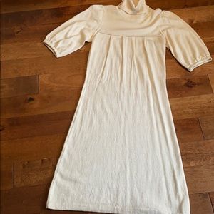 100% wool dress